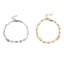 Immagine di Acciaio Inossidabile Braccialetti Multicolore 1 Pz
