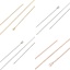Picture of Stainless Steel Curb Link Chain Necklace Multicolor