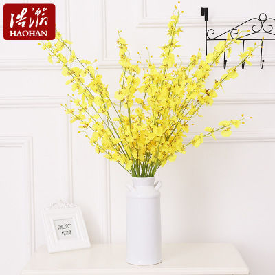 Picture of Faux Silk Artificial Flower Orchid Flower
