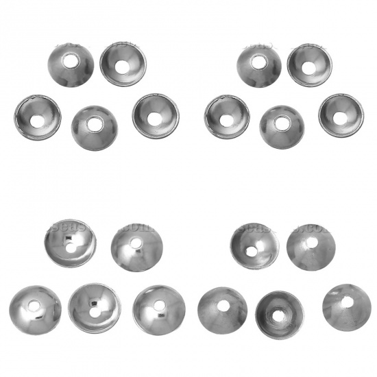 Picture of 304 Stainless Steel Beads Caps