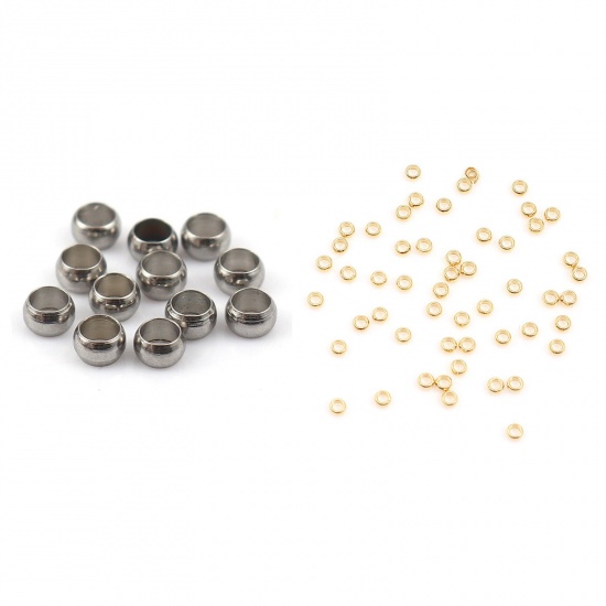 Picture of Stainless Steel Crimp Beads Cover