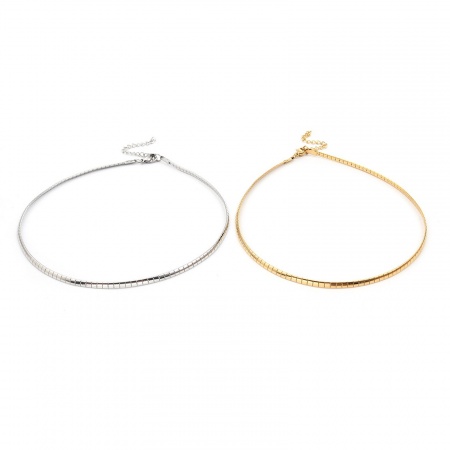 304 Stainless Steel Link Chain Necklace
