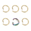 Picture of 304 Stainless Steel Open Jump Rings Findings