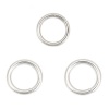 Picture of 304 Stainless Steel Open Jump Rings Findings