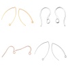 Picture of Stainless Steel Ear Wire Hooks Earring Multicolor With Loop