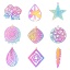 Picture of Stainless Steel Filigree Stamping Charms Elephant Animal AB Color Plating 24mm x 22mm, 10 PCs