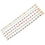 Immagine di 304 Acciaio Inossidabile Braccialetti Oro Placcato Multicolore Malocchio Smalto 19.2cm Lunghezza, 1 Pz