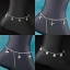 Imagen de 304 Stainless Steel Cute Rolo Chain Anklet Silver Tone 1 Piece