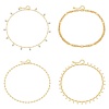 Picture of Eco-friendly Vacuum Plating Stylish Simple 18K Real Gold Plated Copper Link Chain Necklace For Women Party