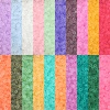 Immagine di Vetro Seme Perline Round Rocailles Multicolore Smerigliato Colorato Per 3mm Dia., 20 Grammi