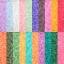 Изображение Семя Стеклянные Семя Бисеры Круглая колонна Разноцветный Матовый Красочный Примерно 3мм диаметр 20 Грамм