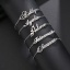 Immagine di Tono Argento - Acciaio Inossidabile Braccialetti Tono Argento, 1 Pz