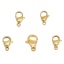 Picture of 5 PCs Vacuum Plating Stainless Steel Lobster Clasp Findings