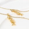 Image de 1 Pièce Connecteurs Pendentifs Breloques Bijoux d'Océan en Laiton Plaqué Or Véritable