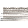 Picture of 10 M 304 Stainless Steel Box Chain For Handmade DIY Jewelry Making Findings Silver Tone