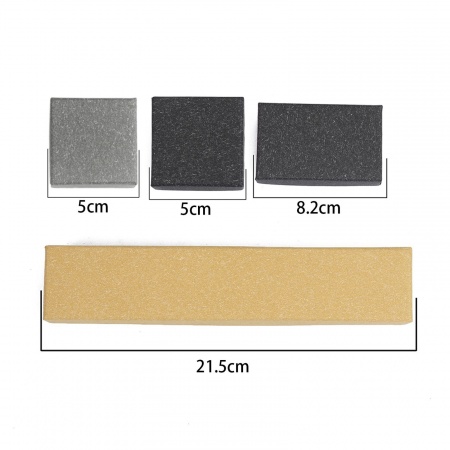 1 Stück Papier Schmuckschatulle für Halskette, Armband, Ring, Geschenkverpackung Bunt