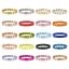 Immagine di 1 Pz 304 Acciaio Inossidabile Bracciali Modulari con Link Charm Italiani Multicolore Staccabile 18cm Lunghezza