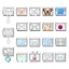 Picture of 304 Stainless Steel Italian Charm Links For DIY Bracelet Jewelry Making Silver Tone Rectangle Butterfly 10mm x 9mm