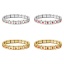 Picture of 304 Stainless Steel Italian Charm Links Modular Bracelets, Simple & Casual Cute Detachable, For Women Gift 18cm(7.1") long
