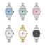 Immagine di 1 Pz 304 Acciaio Inossidabile Elegante & Casual Faccia dell'orologio con Collegamenti a Charm Italiano per la Creazione fai da te di Gioielli Quadrato 5.7cm x 3cm