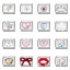 Visualizza i dettagli per 304 Stainless Steel Stylish Italian Charm Links For DIY Bracelet Jewelry Making Silver Tone Rectangle Heart 10mm x 9mm Immagine di 304 Stainless Steel Stylish Italian Charm Links For DIY Bracelet Jewelry Making Silver Tone Rectangle Heart 10mm x 9mm