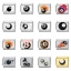 Picture of 304 Stainless Steel Italian Charm Links For DIY Bracelet Jewelry Making Multicolor Rectangle No.8 Billiard Pool Ball 10mm x 9mm