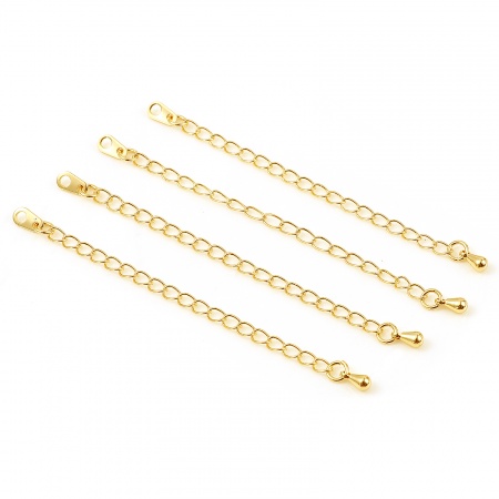 Picture of Brass Extender Chain Multicolor 7.5cm, 5 PCs