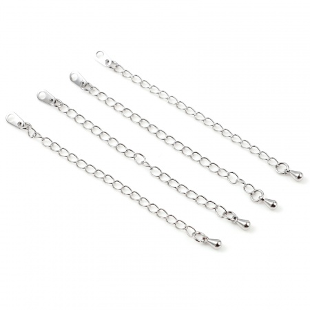 Picture of Brass Extender Chain Multicolor 7.5cm, 5 PCs