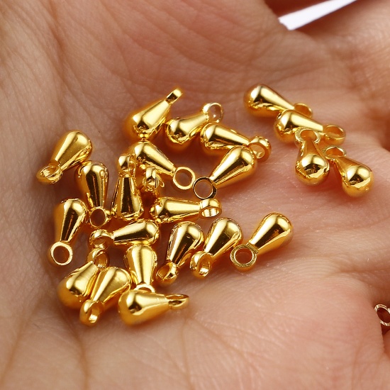Picture of Copper Tail Drop Gold Filled Drop 6mm x 3mm, 5 PCs