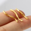 Picture of Copper Beads Gold Filled Tube 20mm x 3mm, 5 PCs