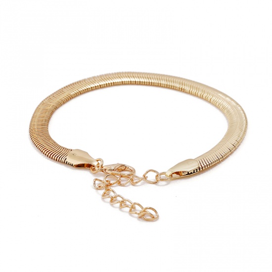 Picture of Anklet Gold Plated 16.5cm(6 4/8") long, 1 Piece