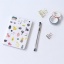 Picture of (40 Sheets) Paper & PVC Memo Notepad Stationery Multicolor Rectangle Cat 15cm x 11cm, 1 Copy