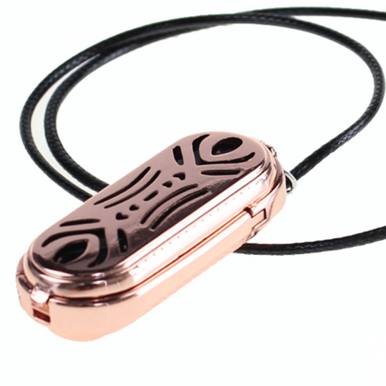 Immagine di Acciaio Inossidabile Per orologio da polso XIAOMI MI Band 3 Collana Oro Rosa Scatola 50cm Lunghezza, 1 Pz