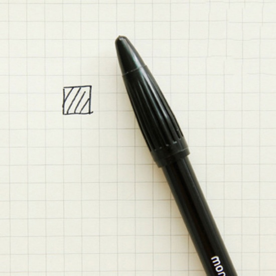 Immagine di Nero - Penna ad acqua, penna in fibra.