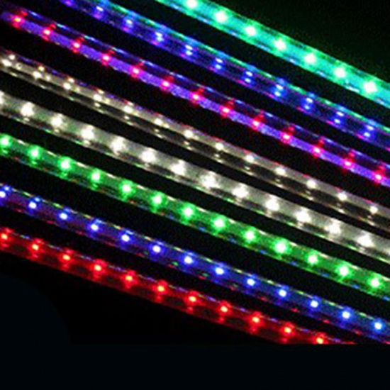 Picture of PC LED String Fairy Lights Christmas Wedding Party Decor Multicolor 30cm, 1 Set ( 8 PCs/Set)