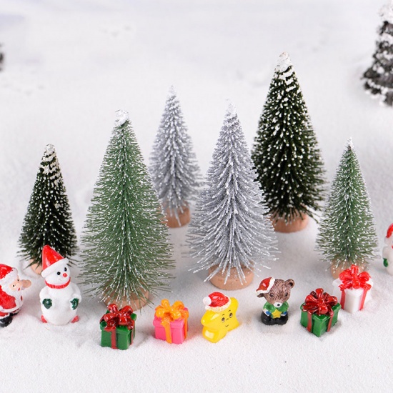 8seasons. Artificial Christmas Tree Xmas Micro Landscape Decoration