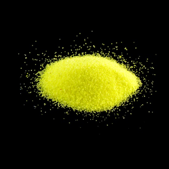 Picture of Yellow 1 Bag Quartz Sand Fairy Garden Artificial Powder Mini Tree Snow Micro Landscaping Decoration Craft DIY Sand Table Accessories