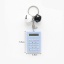 Immagine di Computer portatile creativo di Bell blu della Corea del Sud calcolatrice portatile mini batteria pulsante ultra-sottile pulsante calcolatrice carino