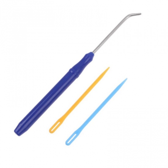 ポリプロピレン 縫い針 かぎ針 ミックスアソート 1 セット (約 3個/セット) の画像