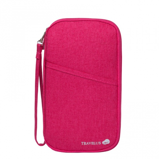 Picture of Polyester Storage Bag Red Rectangle 24cm x 15cm, 1 Piece
