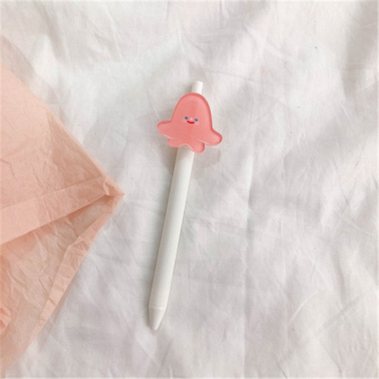 Immagine di Rosa - 3 # polpo rosa cancelleria per penna gel stampa semplice e carina