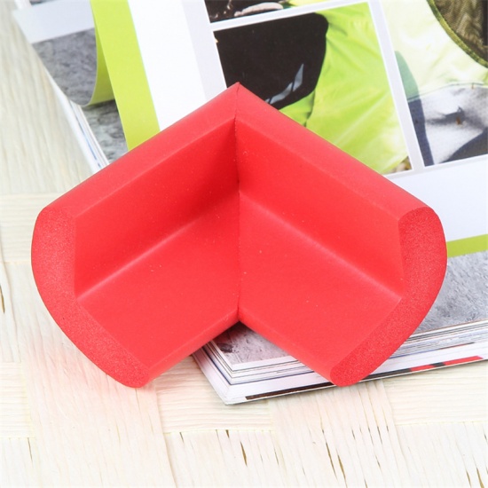Picture of Red - Style2 4PCS/Set Baby Safety Edge Anti-collision Furniture Corner Protector
