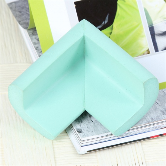Picture of Light Blue - Style8 4PCS/Set Baby Safety Edge Anti-collision Furniture Corner Protector