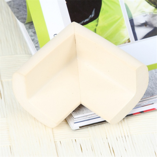 Picture of Creamy-White - Style14 4PCS/Set Baby Safety Edge Anti-collision Furniture Corner Protector