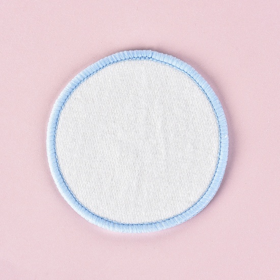 Picture of 100% Cotton Cleansing Cotton Round At Random 10cm, 1 Piece