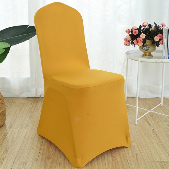 Picture of Polyester Chair Cover Ginger 90cm x 45cm, 1 Piece