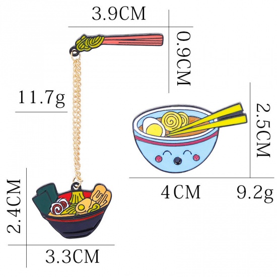 Изображение Основы для Брошей Чаша Пища Разноцветный 1 ШТ