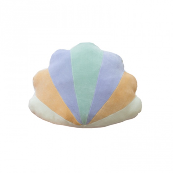 Picture of Velvet & PP Cotton Pillow Shell Multicolor 45cm x 35cm, 1 Piece