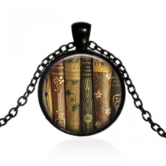 Picture of Necklace Black Book Round 45cm(17 6/8") long, 1 Piece