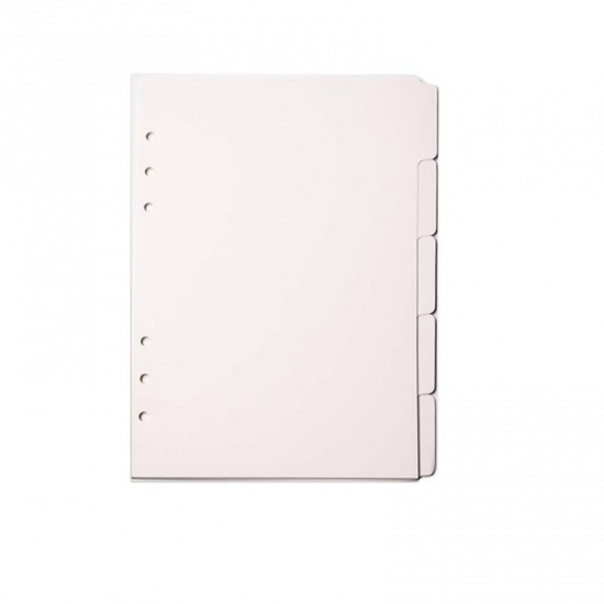 Picture of A6 Paper Writing Memo Notebook White Rectangle 17cm x 13cm, 1 Copy
